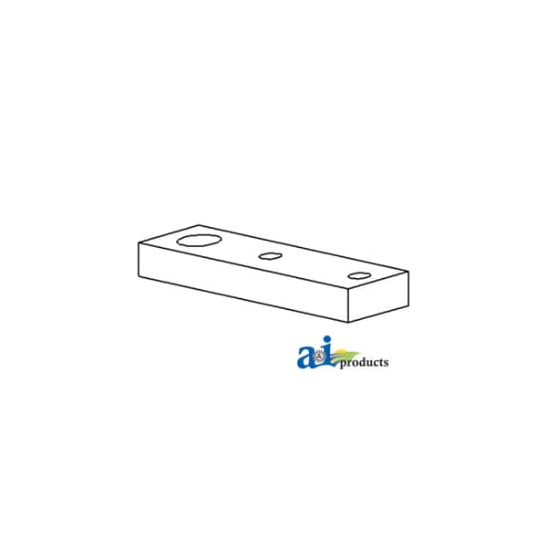 Hammerstrap, Drawbar 12" x3" x1"